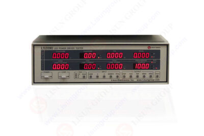 Comprehensive Analysis and Application of LED Driver Power Supply Testing System