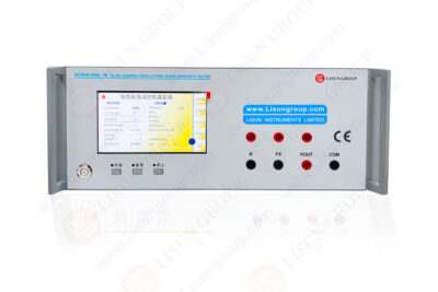 Understanding Damped Oscillation Graphs: An In-depth Study of the LISUN DOW61000-18 Damped Oscillatory Wave Immunity Tester