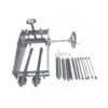 IEC 60811-1-4 Clause 8.1 and 8.2 Low Temperature Winding Test Device
