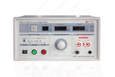 Household Appliances Electrical Safety Withstand Voltage Test: Ensuring Safety with the LISUN WB2671B AC/DC Withstand Voltage Tester