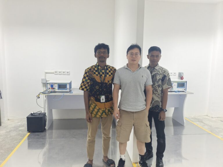 Indonesia – LISUN engineer provide installation and training for EMI/EMC test equipment