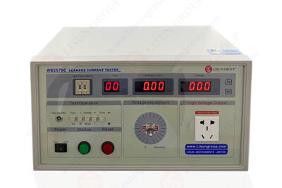 Leakage Current (LLC) Measurement: An In-depth Analysis of the LISUN WB2675D Leakage Current Tester