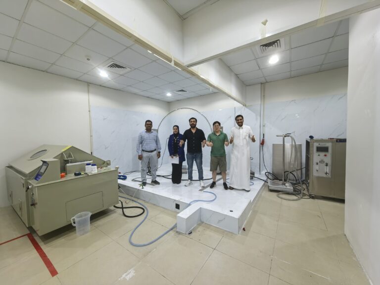 Saudi Arabia – LISUN engineer provide on-site installation and training for Environmental Testing Chambers