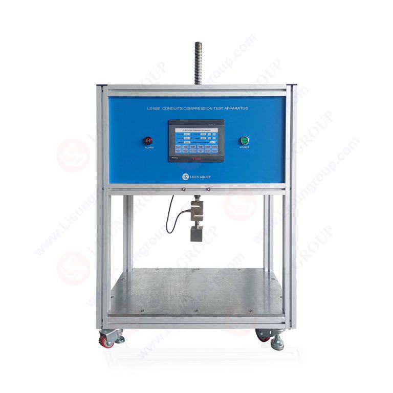 Conduits Compression Test Apparatus According to IEC 61386-1: 2017 Clause 10.2 and Figure 1