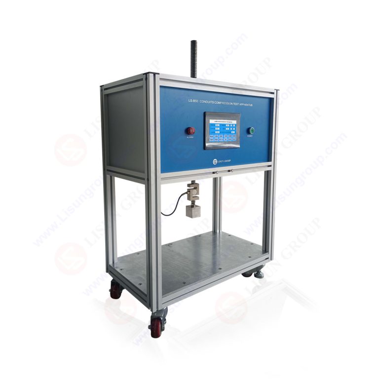 Conduits Compression Test Apparatus According to IEC 61386-1: 2017 Clause 10.2 and Figure 1