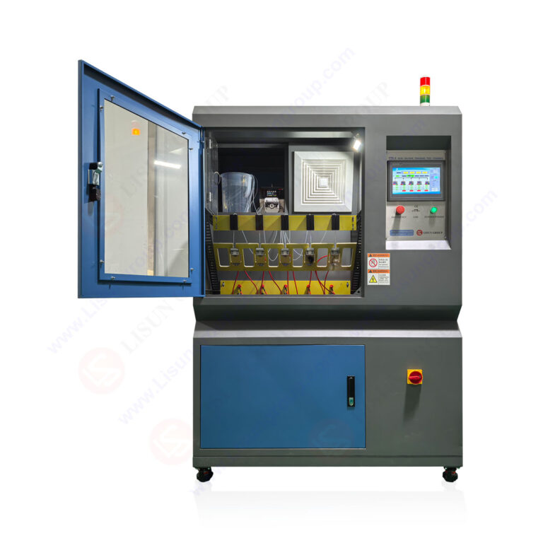 High Voltage Tracking Test Chamber