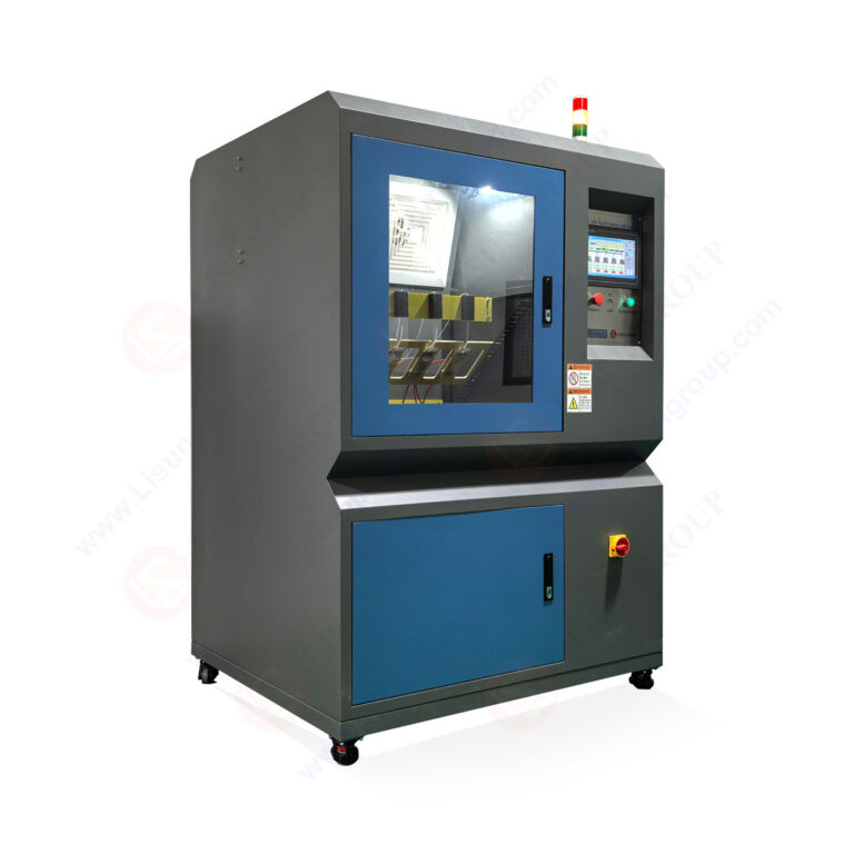 High Voltage Tracking Test Chamber