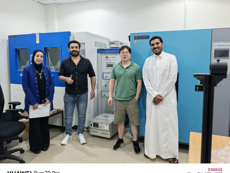 Saudi Arabia – LISUN engineer provide on-site installation and training on LED Optical Aging Test Instrument