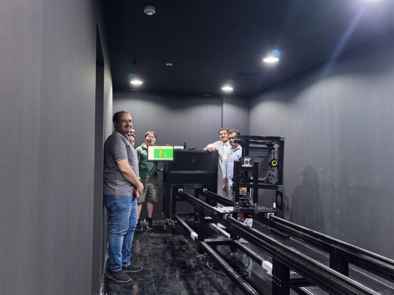 Saudi Arabia – LISUN engineer provide installation and training for EN62471-C Optical Radiation Safety Testing System