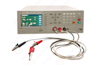 Research on Capacitor Leakage Current Testing with Capacitor IR Meter: A Case Study of LISUN LS6586 Series