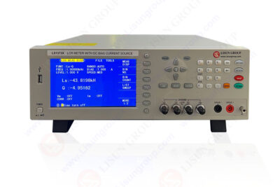 In – Depth Analysis of LCR Meter with DC Bias Current Source: Unveiling the LISUN LS1373X