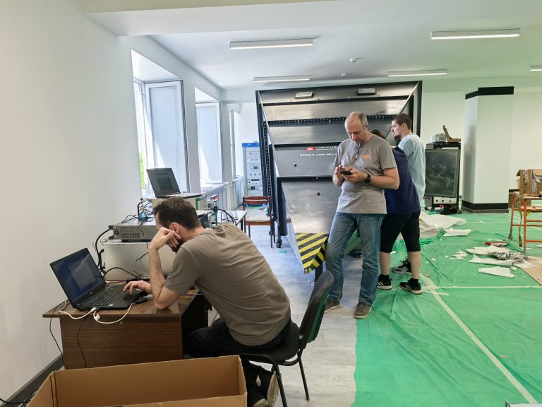 The In-depth Cooperation between Russia’s Leading Lighting Enterprise and Professional Testing Equipment Supplier