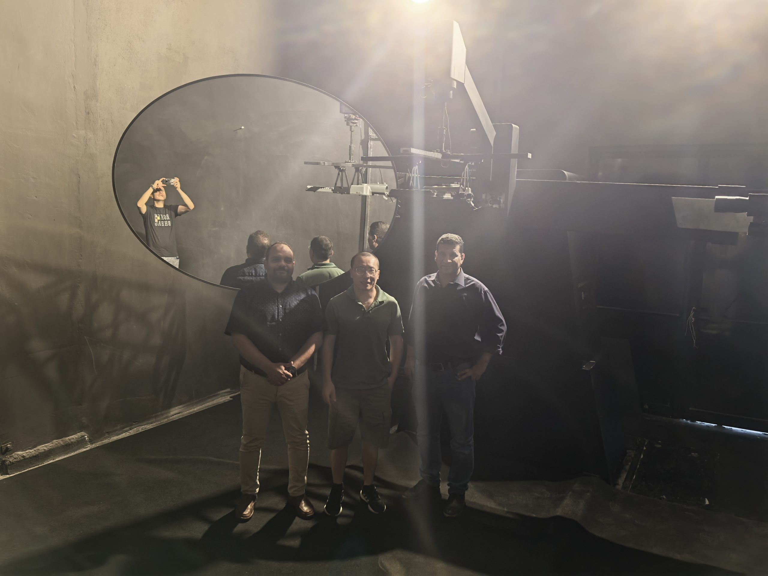 Egypt – Successfully Installed LISUN LSG-6000 LM-79 Moving Detector Goniophotometer (Mirror Type C)