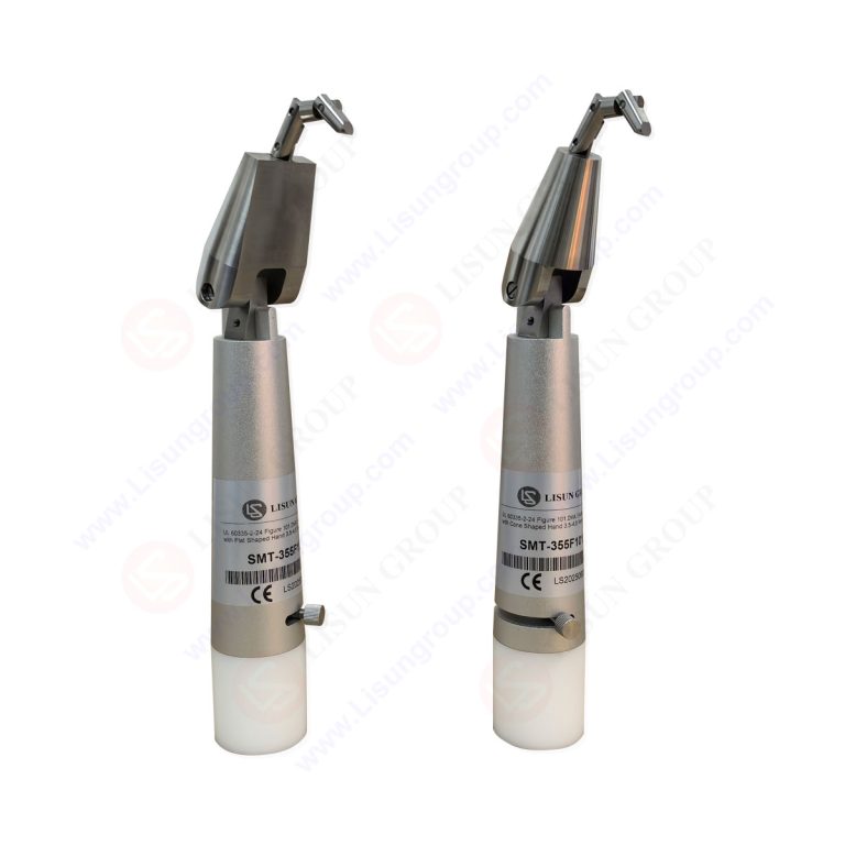 UL 60335-2-24 Figure 101.DVA.1 Articulate Probe with Flat and Cone Shaped Hand 3.5-4.5 Year Age