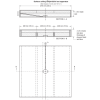 UL 1598 Surface Ceiling Temperature Test Apparatus