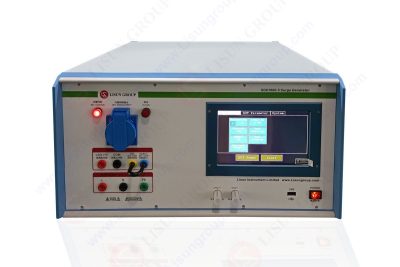 Impulse voltage tester methods for evaluating insulation breakdown in power equipment