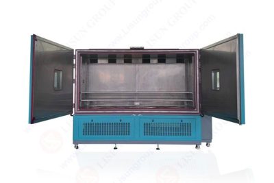 Thermal test chamber cycles for accelerated aging and heat stress analysis