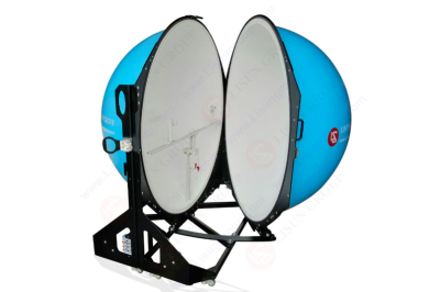 Lighting test equipment used for complete photometric and colorimetric evaluation of LEDs