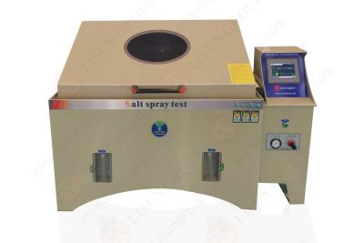 Salt spray test machine calibration methods