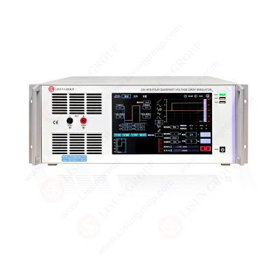 Four-Quadrant Bipolar Voltage Variation Simulator