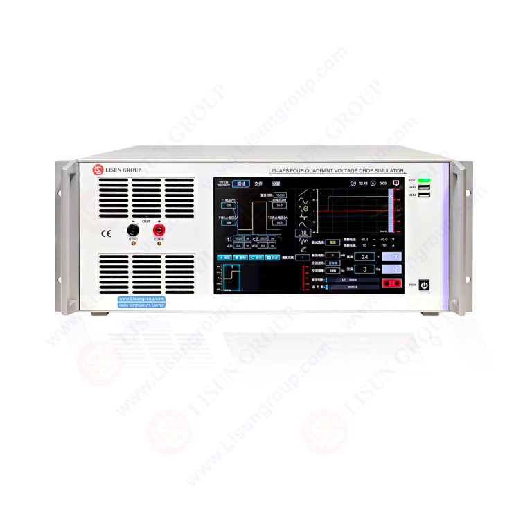 Four-Quadrant Bipolar Voltage Variation Simulator