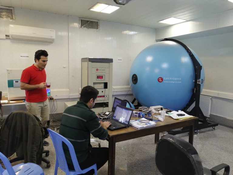 Iran – Successfully Installed LPCE-2(LMS-9000) High Precision Spectroradiometer Integrating Sphere System and EMC Testing Systems
