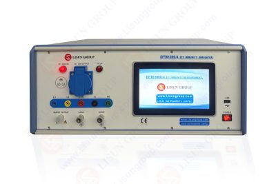Technical Characteristics and EMC Immunity Test Application Analysis of Burst Generator
