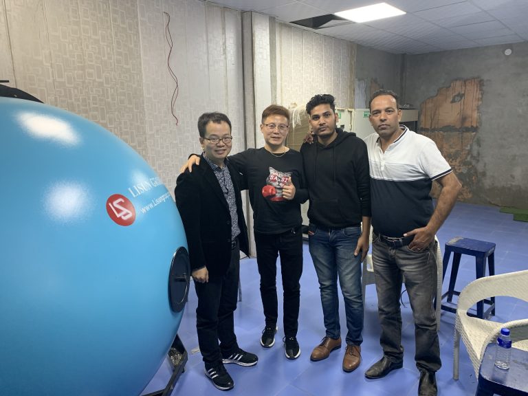 India – LISUN engineers successfully installed and trained on the LPCE-3 compact spectroradiometer integrating sphere system image