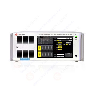 Automotive Wire Harness Open‑Short Simulator