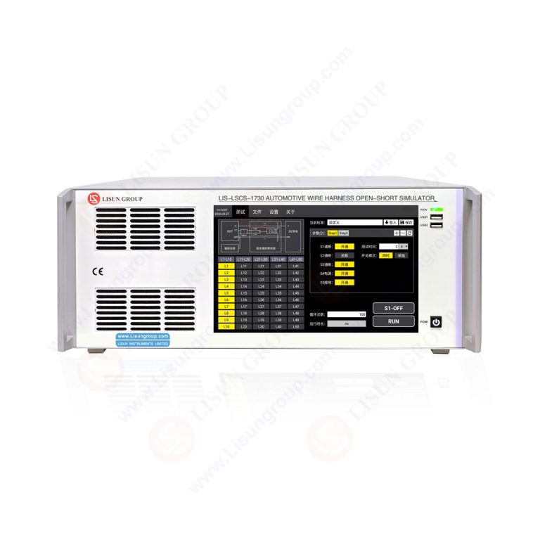 Automotive Wire Harness Open‑Short Simulator