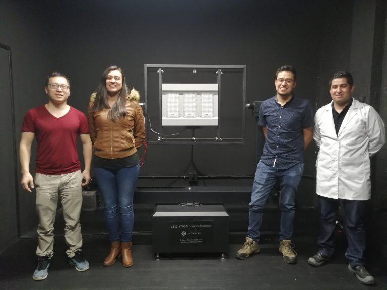 Successfully Installed LISUN LSG-1700B Rotation Luminaire Goniophotometer image