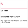 UL 1561:2023 Dry-Type General Purpose and Power Transformers