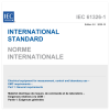 IEC 61326-1:2020 Electrical equipment for measurement, control and laboratory use – EMC requirements- Part 1: General requirements