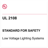 UL 2108:2023 Low Voltage Lighting Systems