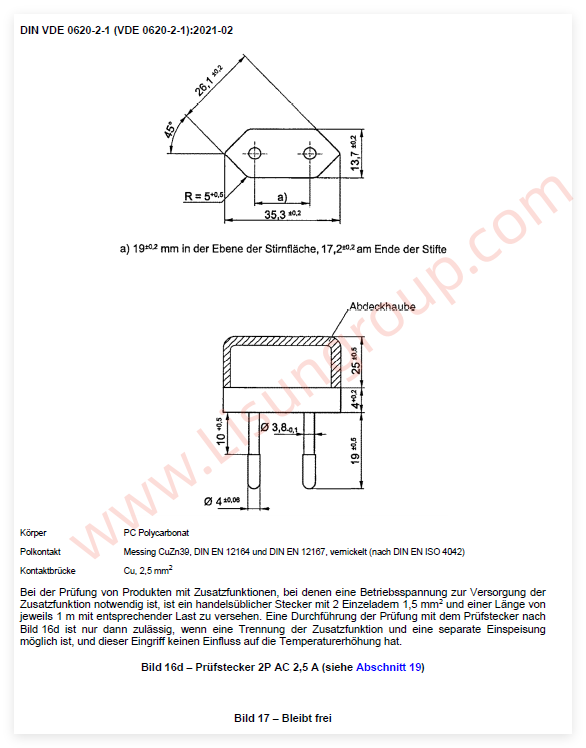 VDE0620-2-1:2021 Figure Bild 16d